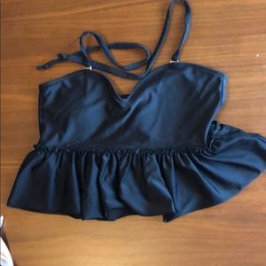 Kortni Jeane black swim top *READ BELOW*